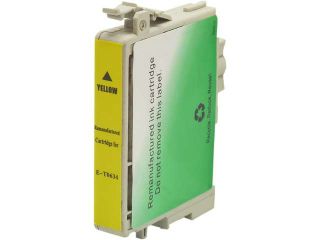 Green Project E T0634 Yellow Ink Cartridge Replaces Epson T063420