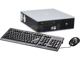 Refurbished: HP DC7800P Small Form Factor [Microsoft Authorized Recertified] Desktop PC with Intel Core 2 Duo 2.33Ghz, 4GB RAM, 160GB HDD, DVDROM , Windows 7 Professional 64 Bit