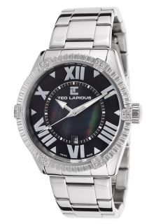 Women's Stainless Steel Black MOP Dial