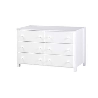 Drawer Double Dresser by Camaflexi