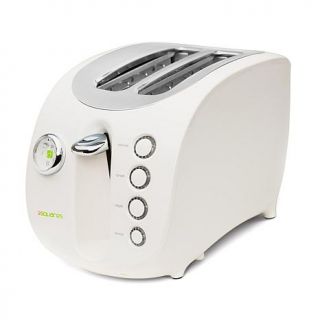 3 Squares Cool Touch 2 Slice Toaster with Dust Cover   7640779