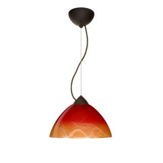 Tessa 1 Light Mini Pendant by Besa Lighting