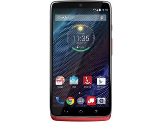 Motorola MOTO Maxx XT1250 32GB 4G LTE Red Unlocked GSM 21MP Camera Phone 5.2" 3GB RAM