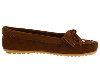 Minnetonka Thunderbird II Dusty Brown Suede