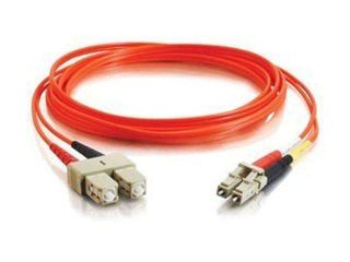 Cables To Go 33157 16 ft. LC/SC Duplex 62.5/125 Multimode Fiber Patch Cable