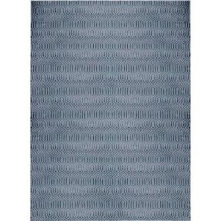 Home Dynamix Radiance Blue 2 ft. 7 in. x 3 ft. 11 in. Indoor Area Rug 3 HD5043 309