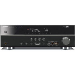 Yamaha RX V367 5.1 Channel Home Theater Receiver RX V367BL