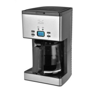 KALORIK 12 Cup Programmable Coffee Maker CM 38933 SS