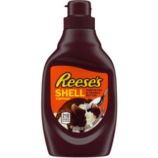 Reese's Chocolate & Peanut Butter Shell Topping, 7.25 oz