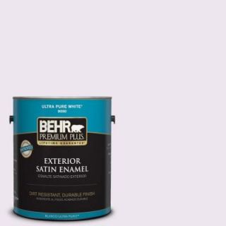 BEHR Premium Plus 1 gal. #M570 1 In the Spotlight Satin Enamel Exterior Paint 905001