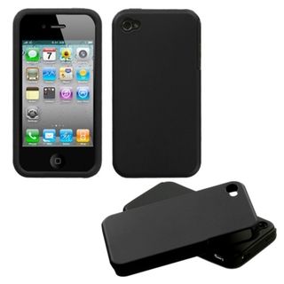 BasAcc Black Fusion Case for Apple iPhone 4S/ 4