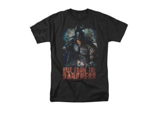 The Dark Knight Rises Rise From Darkness Mens Short Sleeve Shirt