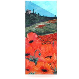 Poppies by Christen Treat Painting Print Plaque