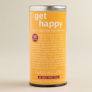 The Republic of Tea Get Happy Be Well Red Tea, 36 Count