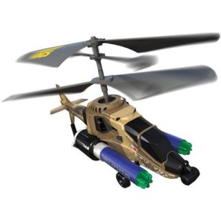 Air Hogs Sharpshooter Long Shot RC Helicopter with Bonus Darts