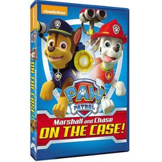 Paw Patrol: Marshall And Chase On The Case (Widescreen)