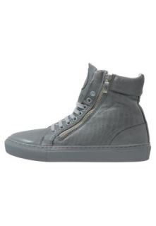 Boom Bap CELEBRATION   High top trainers   triple anthracite