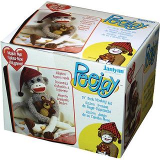 Peejay Sock Monkey Kit