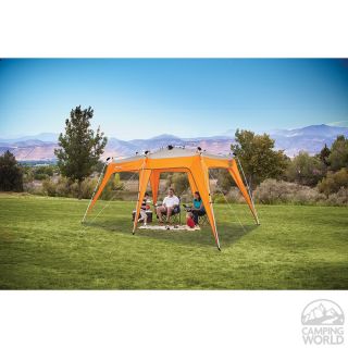 All Day Shelter & 8 Person Tent   Coleman 2000014336   Family Tents