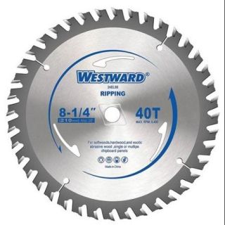 Westward 24EL98 Circular Saw Blades