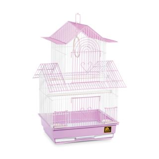 Prevue Pet Products Shanghai Lilac and White Parakeet Cage   14943918