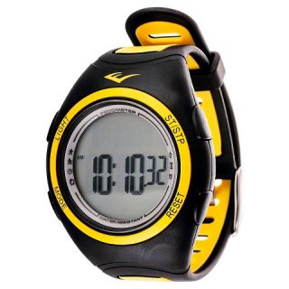 Everlast® Pedometer Watch Yellow