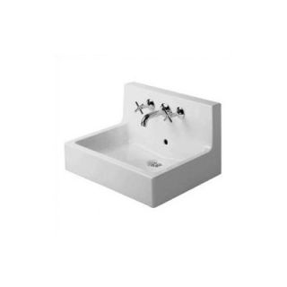 Vero Wall Mounted Sink by Duravit