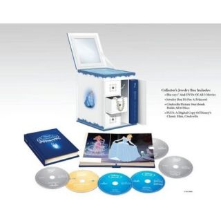 Cinderella (Diamond Edition) (Blu ray + DVD + Digital Copy + Jewelry Box) (Exclusive) (Widescreen)