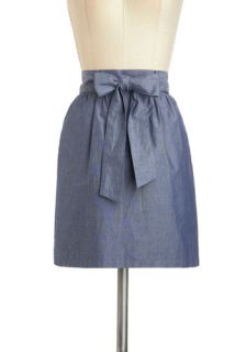 Swing the Blues Skirt  Mod Retro Vintage Skirts