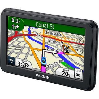 Refurbished 5 In. GPS Navigator with US and Canadian Map Coverage with Lifetime Map Updates