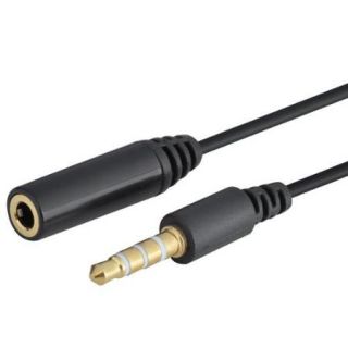Insten 3.5mm Audio Adapter For Apple iPad Mini 3 Air 2 / iPhone 6 4.7" 6S Plus 5.5" /Samsung Galaxy S5 S4 S3 Black