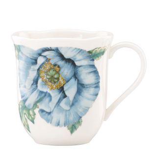 Lenox Butterfly Meadow Blue 4 piece Mug Set