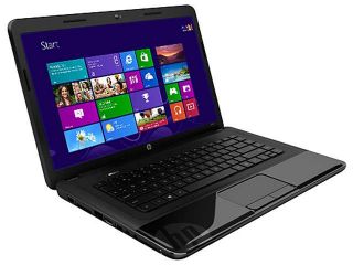 Refurbished: HP Laptop 2000 2c29WM AMD E2 Series E2 1800 (1.7 GHz) 4 GB Memory 500 GB HDD AMD Radeon HD 7340 15.6" Windows 8