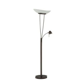 Filament Design Cassiopeia 72 in. Oil Rubbed Bronze Torchiere Lamp CLI KLL1112590