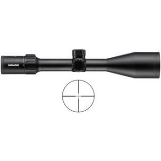 Minox 3 15x56 ZX5i SF Riflescope (Plex Illuminated Reticle)