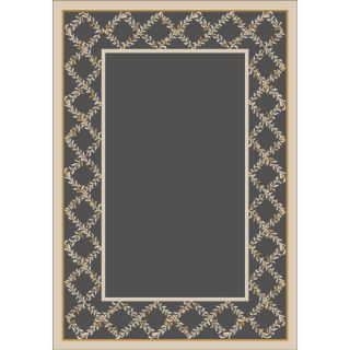 Milliken Arbor Rectangular Blue Transitional Tufted Area Rug (Common: 5 ft x 8 ft; Actual: 5.33 ft x 7.66 ft)