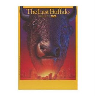 Last Buffalo (Imax) Movie Poster (11 x 17)