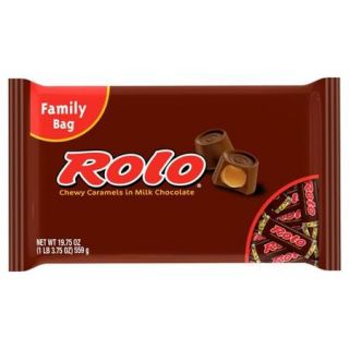 Rolo Chewy Caramels Milk Chocolate Candy, 19.75 oz