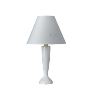 21 H Table Lamp with Empire Shade