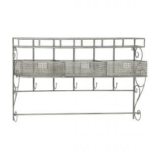 Sparkling Wall Shelf with Hook by Mercer41