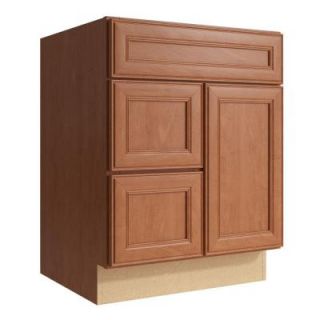 Cardell Boden 24 in. W x 31 in. H Vanity Cabinet Only in Caramel VCD242131DL2.AF5M7.C68M