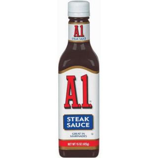A1 Steak Sauce, 15 oz