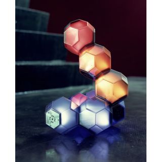 QisDesign Eight Crystal Units Light