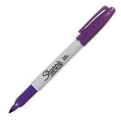 Sharpie Permanent Fine Point Marker Purple