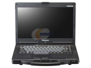 Panasonic Laptop Toughbook CF 53SBLZ8LM Intel Core i5 3340M (2.7 GHz) 4 GB Memory 500 GB HDD Intel HD Graphics 4000 14.0" Windows 7 Professional 64 Bit / Windows 8 Pro downgrade