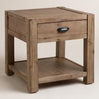 Wood Quade End Table