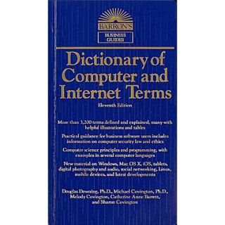 Dictionary of Computer and Internet Terms Paperback