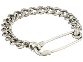 Giles Brother Safety Pin I D Chain Bracelet