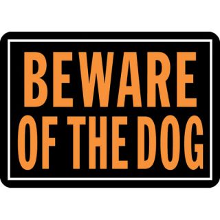 Beware of The Dog Sign