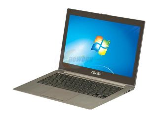 Refurbished: Asus Zenbook UX31 13.3" Ultrabook with Intel Corei5 2467M 1.60Ghz, 4GB DDR3 Memory, 128GB SSD, Bluetooth 4.0, Bang & Olufsen Premium Sound, Mini HDMI Out, Windows 7 Home Premium 64 Bit
